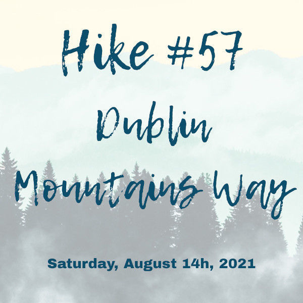 Hiking Club Ireland. Hike 57 Dublin Mountains Way Section 1
