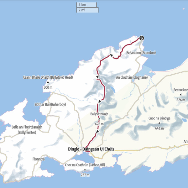 Hiking Club Ireland. Hike #86: Mount Brandon