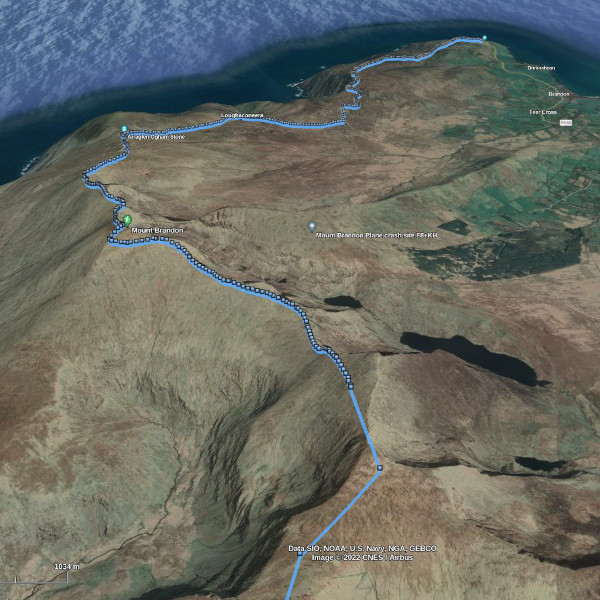 Hiking Club Ireland. Hike #86: Mount Brandon