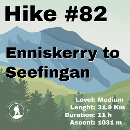 Picture of Hike #82: Enniskerry to Seefingan