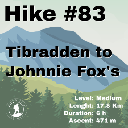 Picture of Hike #83: Tibradden to Johnnie Fox's