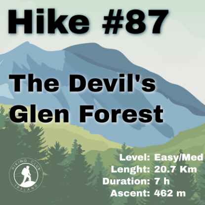 Picture of Hike #87: The Devil's Glen Forest