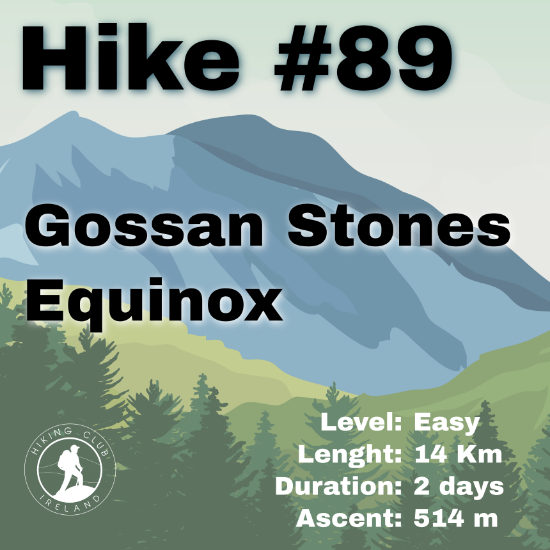 Picture of Hike #89: Gossan Stones Equinox