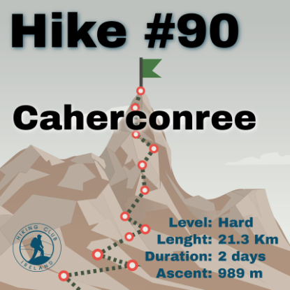 Picture of Hike #90: 12 Peak Challenge - Caherconree