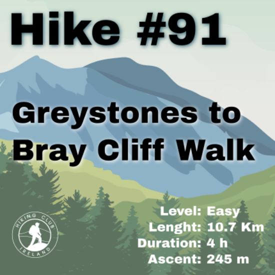 Picture of Hike #91: Greystones to Bray Cliff Walk and Bray Head