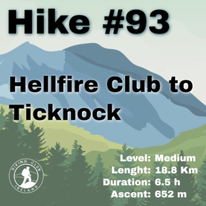 Picture of Hike #93: Hellfire Club to Ticknock