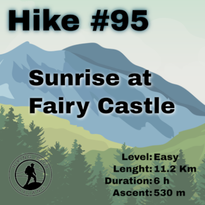 Picture of Hike #95 - Sunrise at Fairy Castle