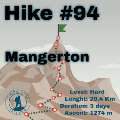 Picture of Hike #94: 12 Peak Challenge - Mangerton