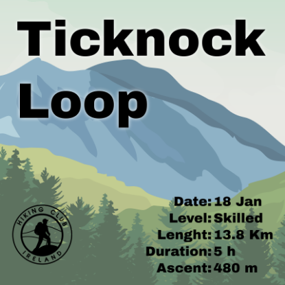 Picture of Hike #183: Ticknock Loop