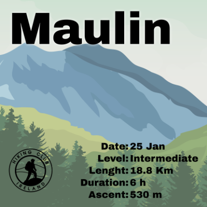 Picture of Hike #184: Maulin