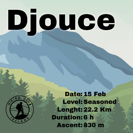 Picture of Hike #187: Djouce