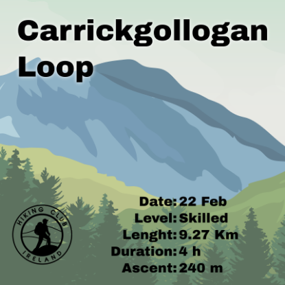 Picture of Hike #188: Carrickgollogan Loop