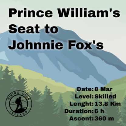 Picture of Hike #189: Prince William's Seat