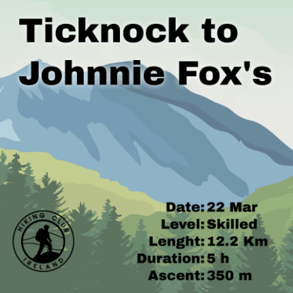 Picture of Hike #191: Ticknock to Johnnie Fox's