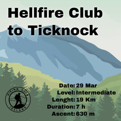 Picture of Hike #192: Hellfire Club to Ticknock