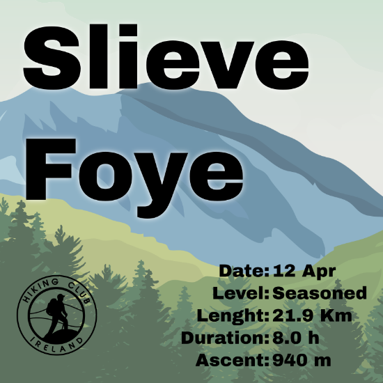 Picture of Hike #194: Slieve Foye