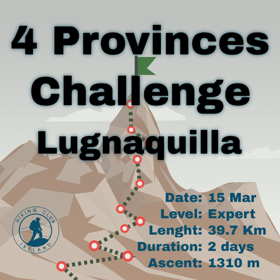 Picture of Hike #195: 4 Provinces Challenge: Lugnaquilla