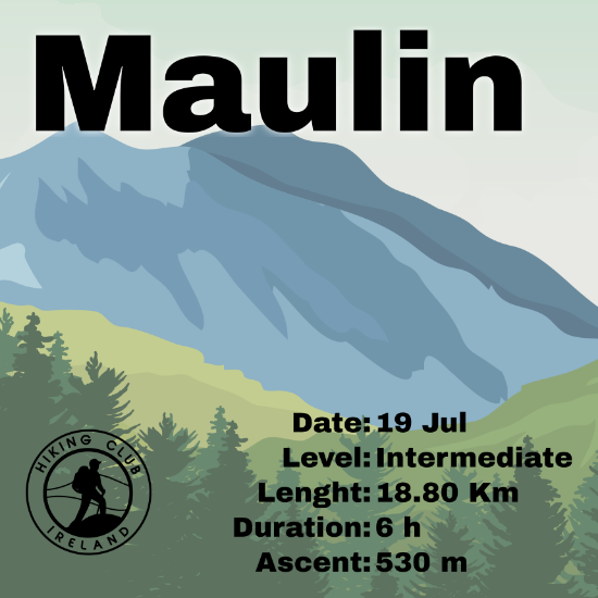 Picture of Hike #205: Maulin