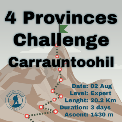 Picture of Hike #201: 4 Peaks Challenge: Carrauntoohil