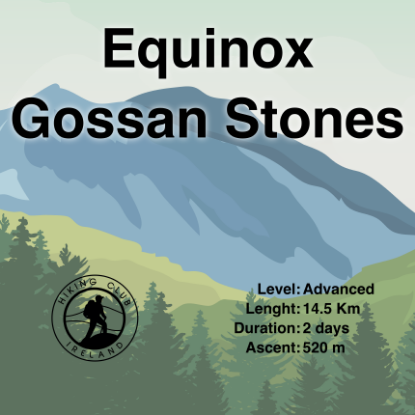 Picture of Hike #216: Equinox Wicklow Camping