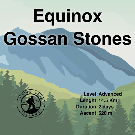 Picture of Hike #216: Equinox Wicklow Camping