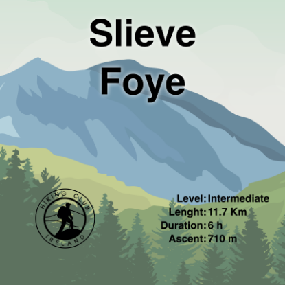 Picture of Hike #213: Slieve Foye
