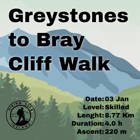 Picture of Hike #228: Greystones to Bray