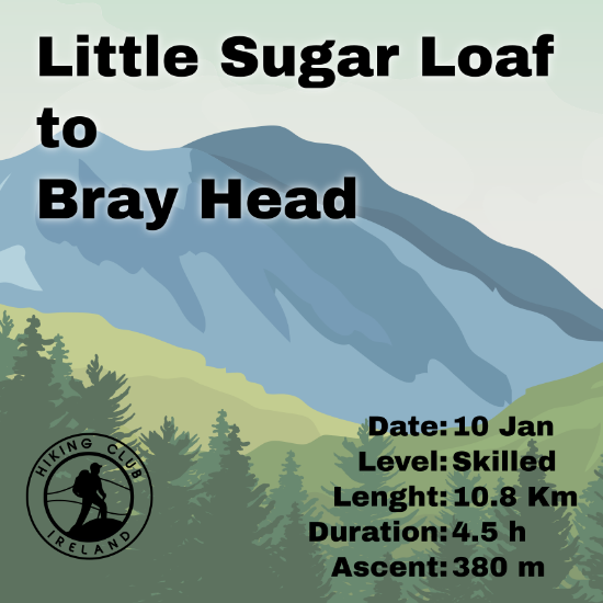 Picture of Hike #229: Little Sugar Loaf to Bray Head