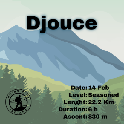 Picture of Hike #234: Djouce
