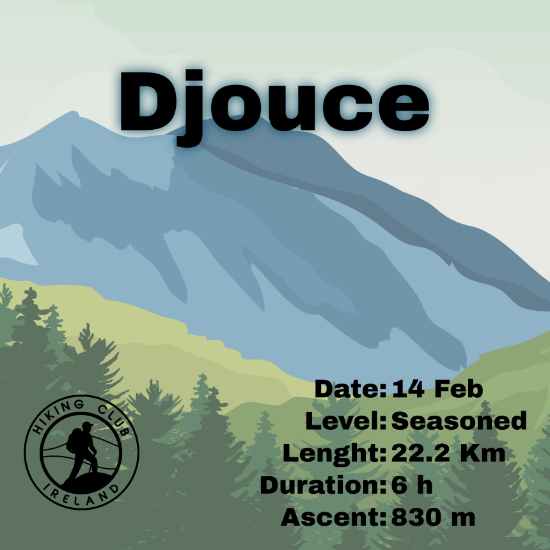 Picture of Hike #234: Djouce