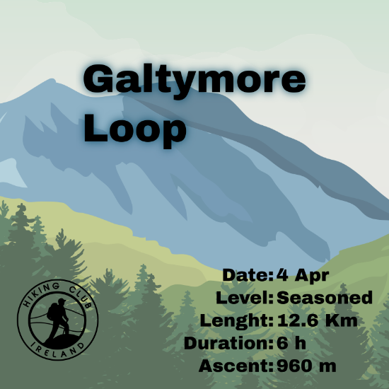 Picture of Hike #241: Galtymore Loop