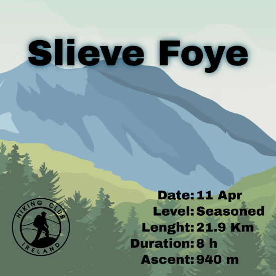 Picture of Hike #242: Slieve Foye