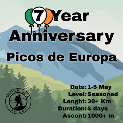 Picture of Hike #245: Anniversary: Picos de Europa