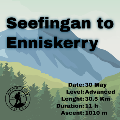 Picture of Hike #249: Seefingan to Enniskerry
